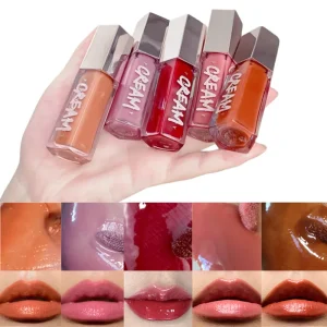 FB Gloss Bomb Cream Heat High Shine Lip Gloss