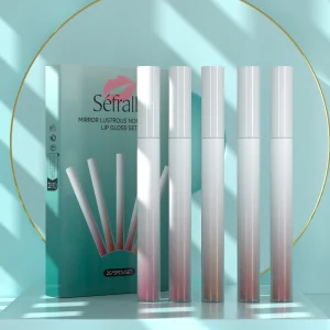 Séfralls MIRROR LUSTROUS NON-STICKY LIP GLOSS SET