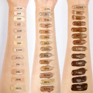 Small Bottle Face Liquid Foundation