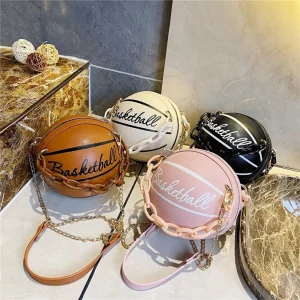 Fashion Chic Women Ball Handbag