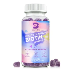BEWORTHS Collagen Biotin Gummies