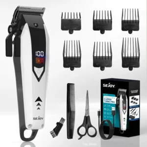 Sejoy Cordless Hair Clippers for Men