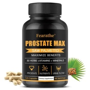 Fearathe Saw Palmetto Prostate Supplement