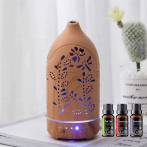 Lavender Hollow Ultrasonic Aromatherapy Diffuser
