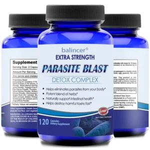 Parasite Cleanse Gut Detox