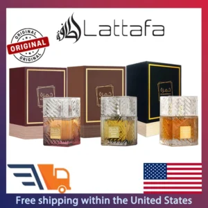 100ml Lattafa Khamrah Series Spicy Men's Cologne Gift